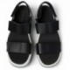 Sandali da donna CAMPER Pelotas Folta Up K201728 NEGRO_005