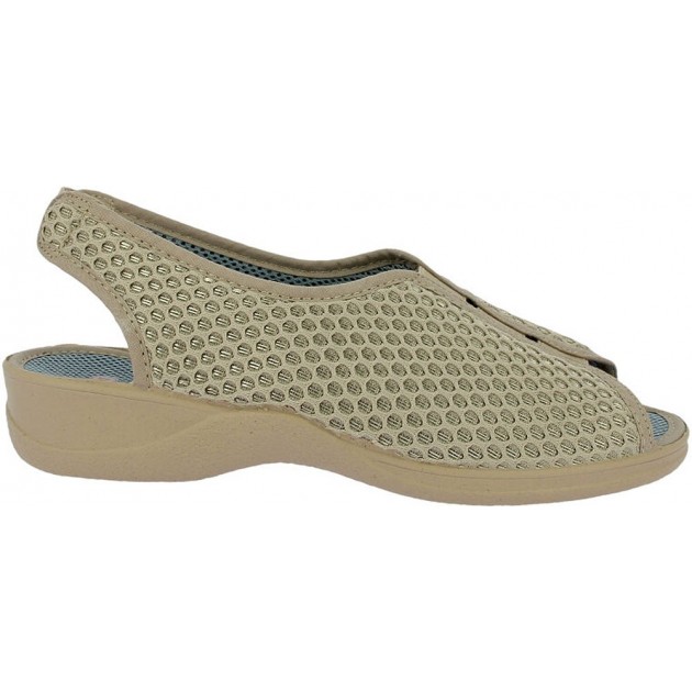 Sandalo ortopedico da donna Doctor Cutillas 21761 TOSTADO Sandalo ortopedico da donna Doctor Cutillas 21761 TOSTADO