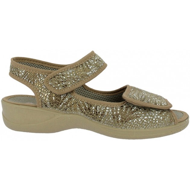 Sandali da donna Doctor Cutillas 21757 Autoadesivi BEIG Sandali da donna Doctor Cutillas 21757 Autoadesivi BEIG