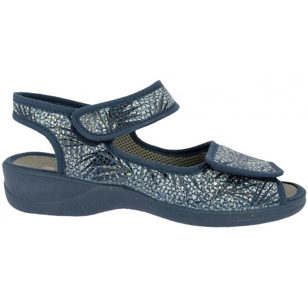 Sandali da donna Doctor Cutillas 21757 Autoadesivi AZUL Sandali da donna Doctor Cutillas 21757 Autoadesivi AZUL