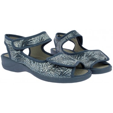 Sandali da donna Doctor Cutillas 21757 Autoadesivi AZUL