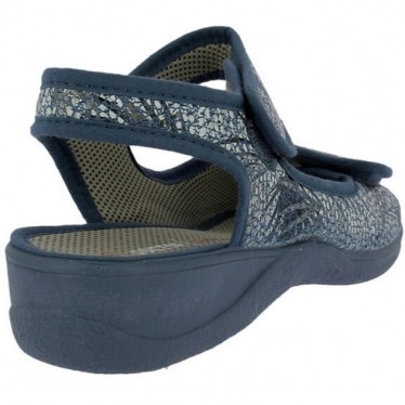 Sandali da donna Doctor Cutillas 21757 Autoadesivi AZUL
