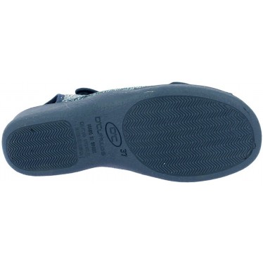 Sandali da donna Doctor Cutillas 21757 Autoadesivi AZUL