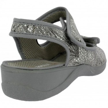Sandali da donna Doctor Cutillas 21757 Autoadesivi ANTRACITA