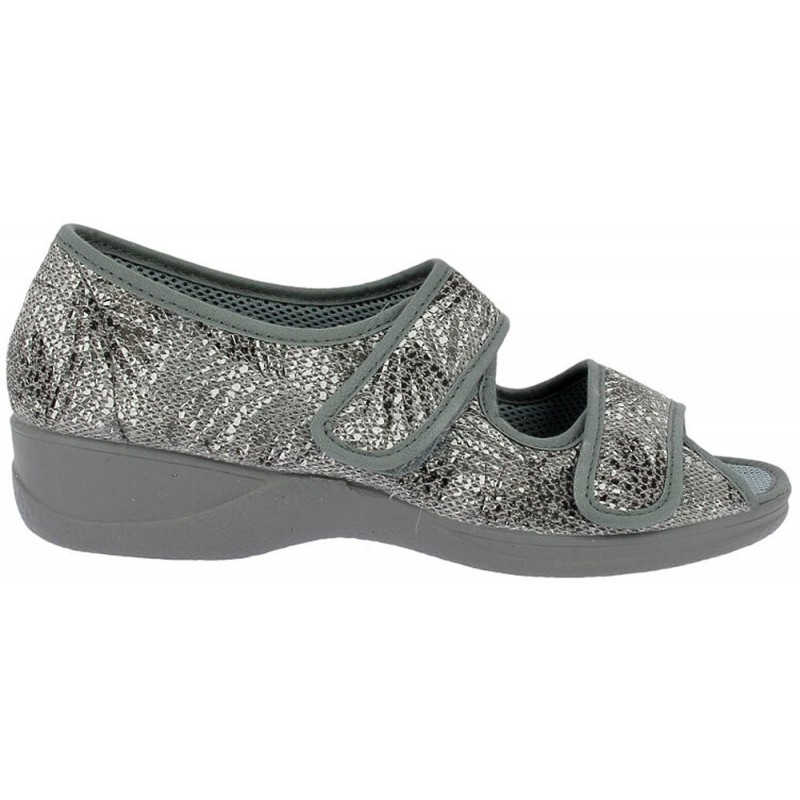 Sandali Doctor Cutillas da donna 21758 ANTRACITA