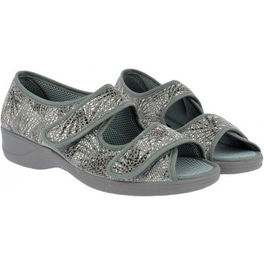 Sandali Doctor Cutillas da donna 21758 ANTRACITA