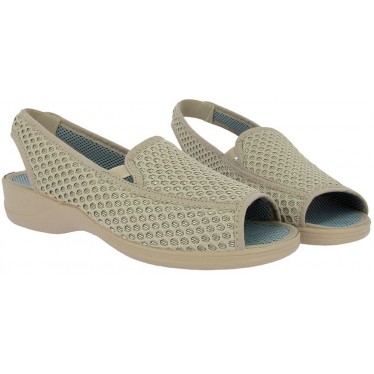 Sandalo Doctor Cutillas 21771 da donna TOSTADO