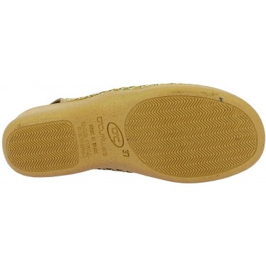 Sandalo Doctor Cutillas 21771 da donna TOSTADO