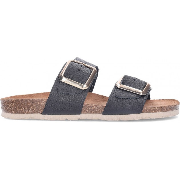 Sandali in pelle INTERBIOS 7232 NEGRO Sandali in pelle INTERBIOS 7232 NEGRO