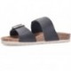 Sandali in pelle INTERBIOS 7232 NEGRO