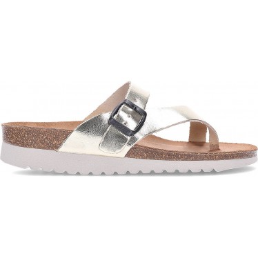 Sandali da donna INTERBIOS 7119-MG PLATINO