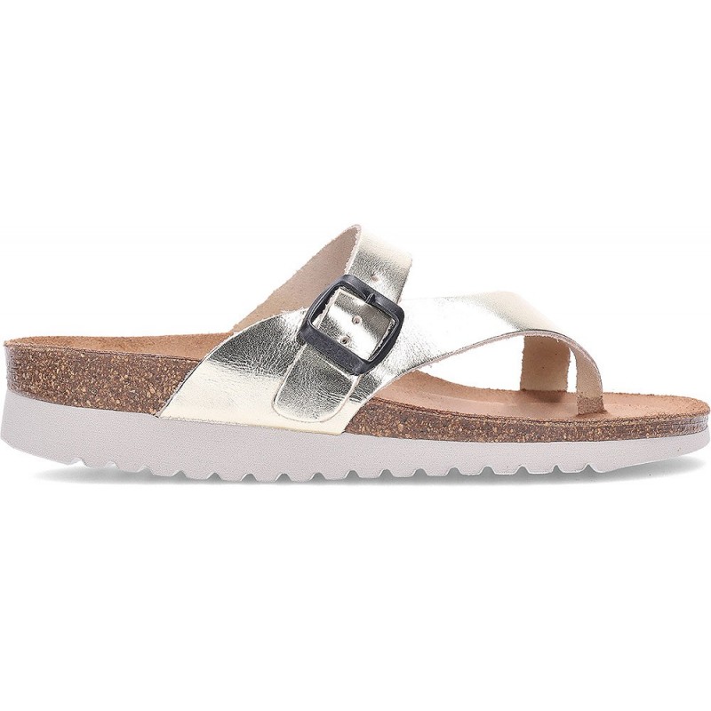 Sandali da donna INTERBIOS 7119-MG PLATINO