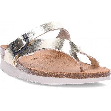 Sandali da donna INTERBIOS 7119-MG PLATINO