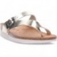 Sandali da donna INTERBIOS 7119-MG PLATINO