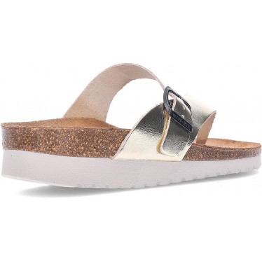 Sandali da donna INTERBIOS 7119-MG PLATINO