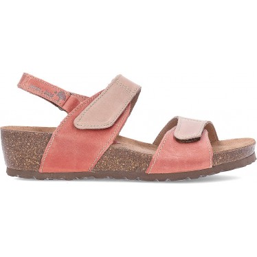 Sandali da donna in pelle INTERBIOS 5343 TEJA_BEIGE