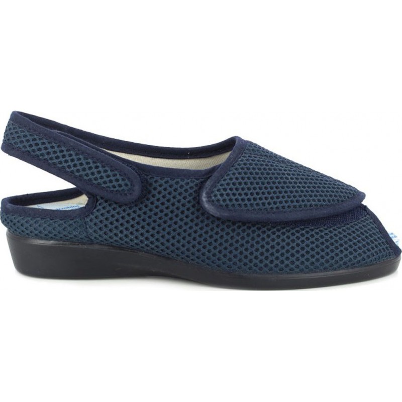 Sandali da donna Doctor Cutillas 10211 Autoadesivi MARINO