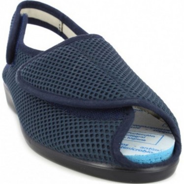 Sandali da donna Doctor Cutillas 10211 Autoadesivi MARINO