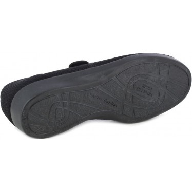 Doctor Cutillas 10208 Mary Jane da donna NEGRO