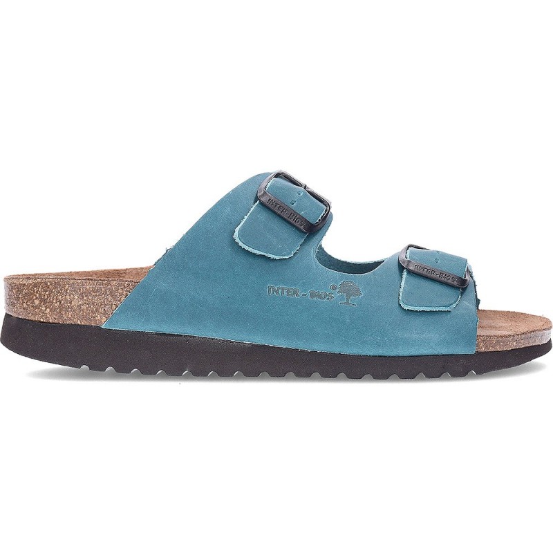 COMODO SANDALO INTERBIOS 7206 MM JEANS