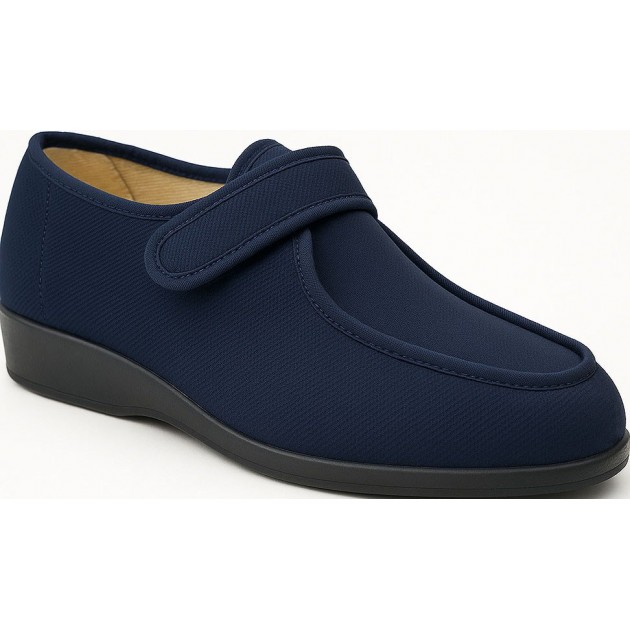 Scarpa ortopedica chiusa Doctor Cutillas 10204 AZUL Scarpa ortopedica chiusa Doctor Cutillas 10204 AZUL