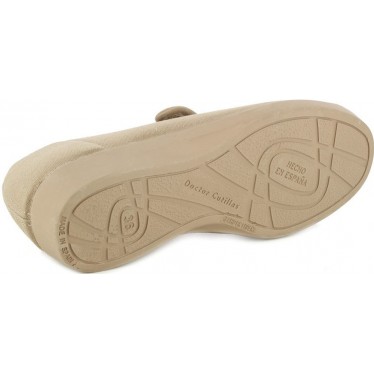Scarpa ortopedica chiusa Doctor Cutillas 10204 TOSTADO