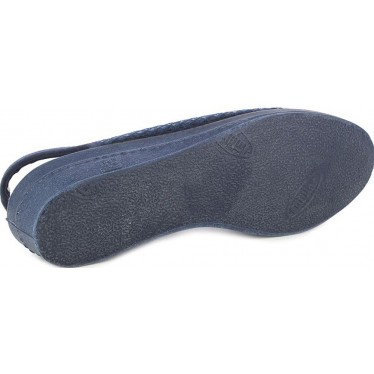 Sandalo chiuso elastico Doctor Cutillas 9821 MARINO