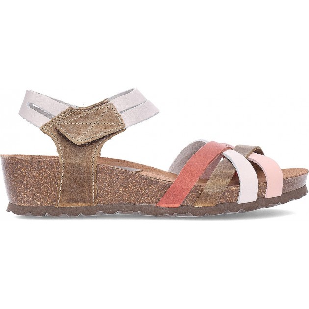 Sandali in pelle INTERBIOS 5338 MULTICOLOR Sandali in pelle INTERBIOS 5338 MULTICOLOR