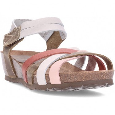 Sandali in pelle INTERBIOS 5338 MULTICOLOR