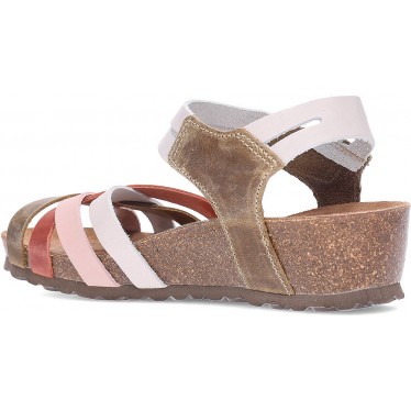 Sandali in pelle INTERBIOS 5338 MULTICOLOR