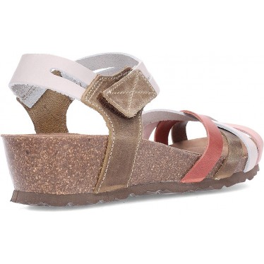Sandali in pelle INTERBIOS 5338 MULTICOLOR