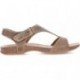 Sandali da donna INTERBIOS 4420 KAKI