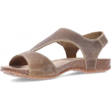 Sandali da donna INTERBIOS 4420 KAKI