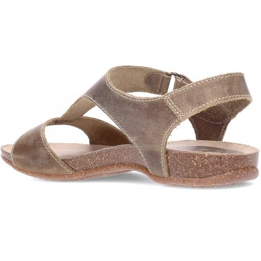 Sandali da donna INTERBIOS 4420 KAKI