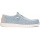 Mocassini da uomo Hey Dude Wallybraided AQUA_TAN
