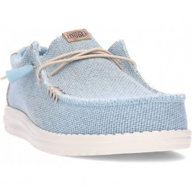 Mocassini da uomo Hey Dude Wallybraided AQUA_TAN