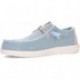 Mocassini da uomo Hey Dude Wallybraided AQUA_TAN