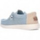 Mocassini da uomo Hey Dude Wallybraided AQUA_TAN