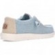 Mocassini da uomo Hey Dude Wallybraided AQUA_TAN