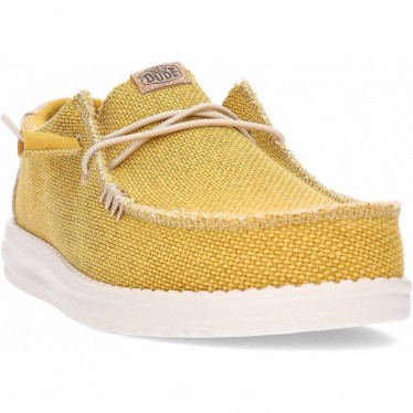 Mocassini da uomo Hey Dude Wallybraided GOLDEN_YELLOW