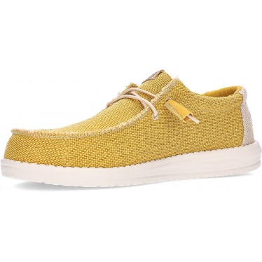 Mocassini da uomo Hey Dude Wallybraided GOLDEN_YELLOW