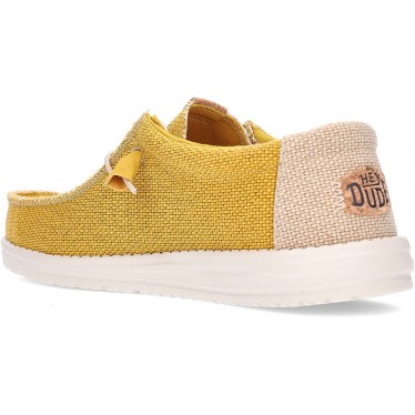 Mocassini da uomo Hey Dude Wallybraided GOLDEN_YELLOW