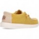 Mocassini da uomo Hey Dude Wallybraided GOLDEN_YELLOW