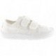Scarpe sportive a piedi nudi per bambini Victoria 1370111 Bosco Basket BLANCO