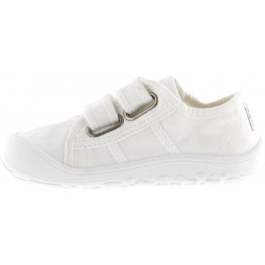 Scarpe sportive a piedi nudi per bambini Victoria 1370111 Bosco Basket BLANCO