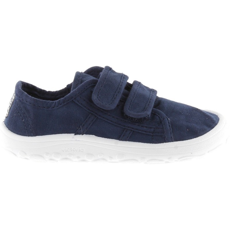 Scarpe sportive a piedi nudi per bambini Victoria 1370111 Bosco Basket MARINO
