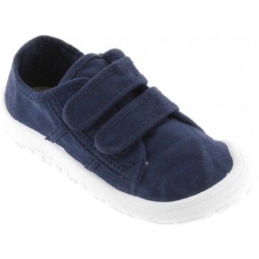 Scarpe sportive a piedi nudi per bambini Victoria 1370111 Bosco Basket MARINO
