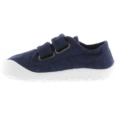 Scarpe sportive a piedi nudi per bambini Victoria 1370111 Bosco Basket MARINO