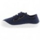 Scarpe sportive a piedi nudi per bambini Victoria 1370111 Bosco Basket MARINO