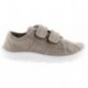 Scarpe sportive a piedi nudi per bambini Victoria 1370111 Bosco Basket BEIGE